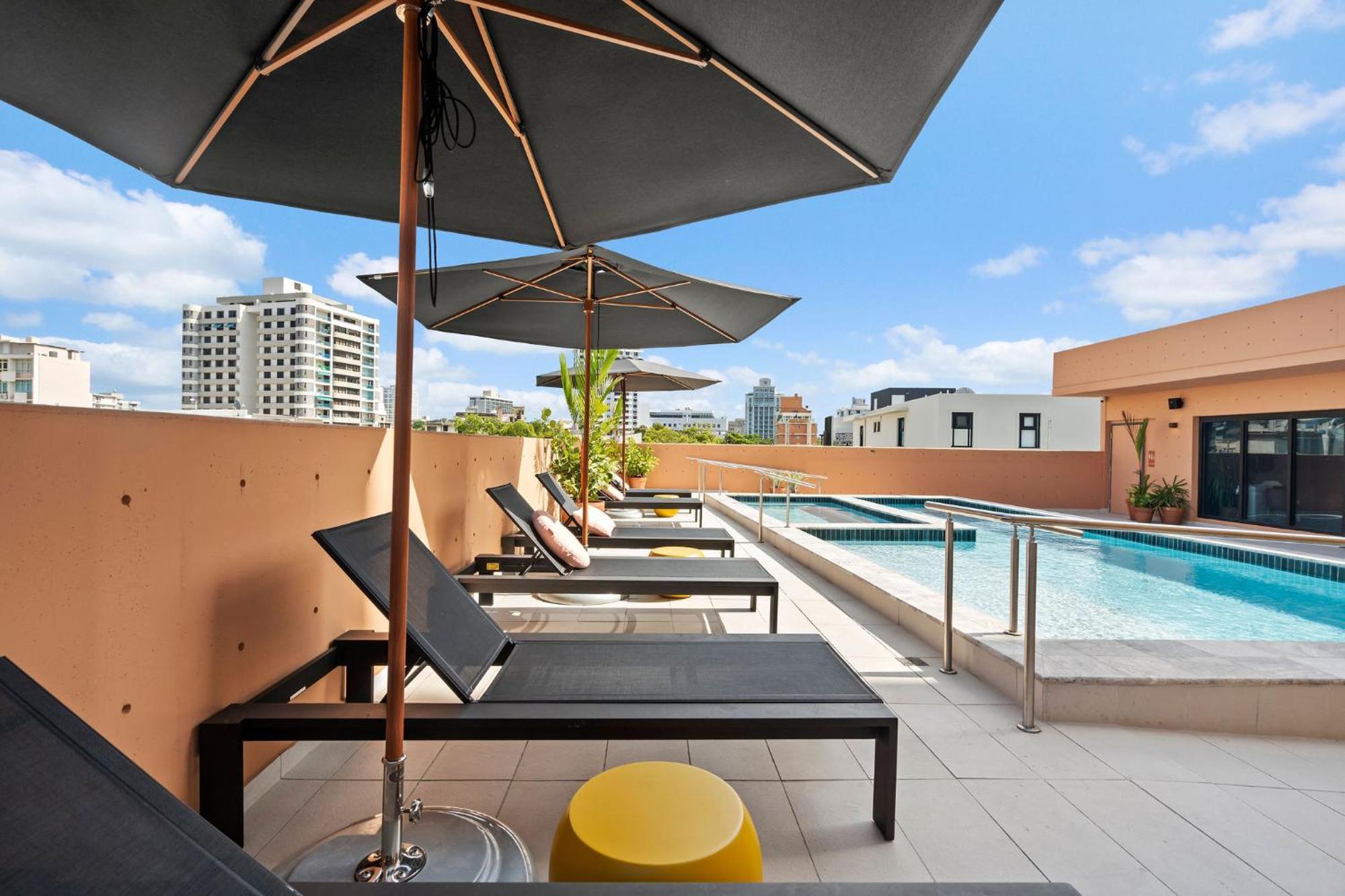 Hibird- Apartment And Suites Hotel Сан Хуан Екстериор снимка