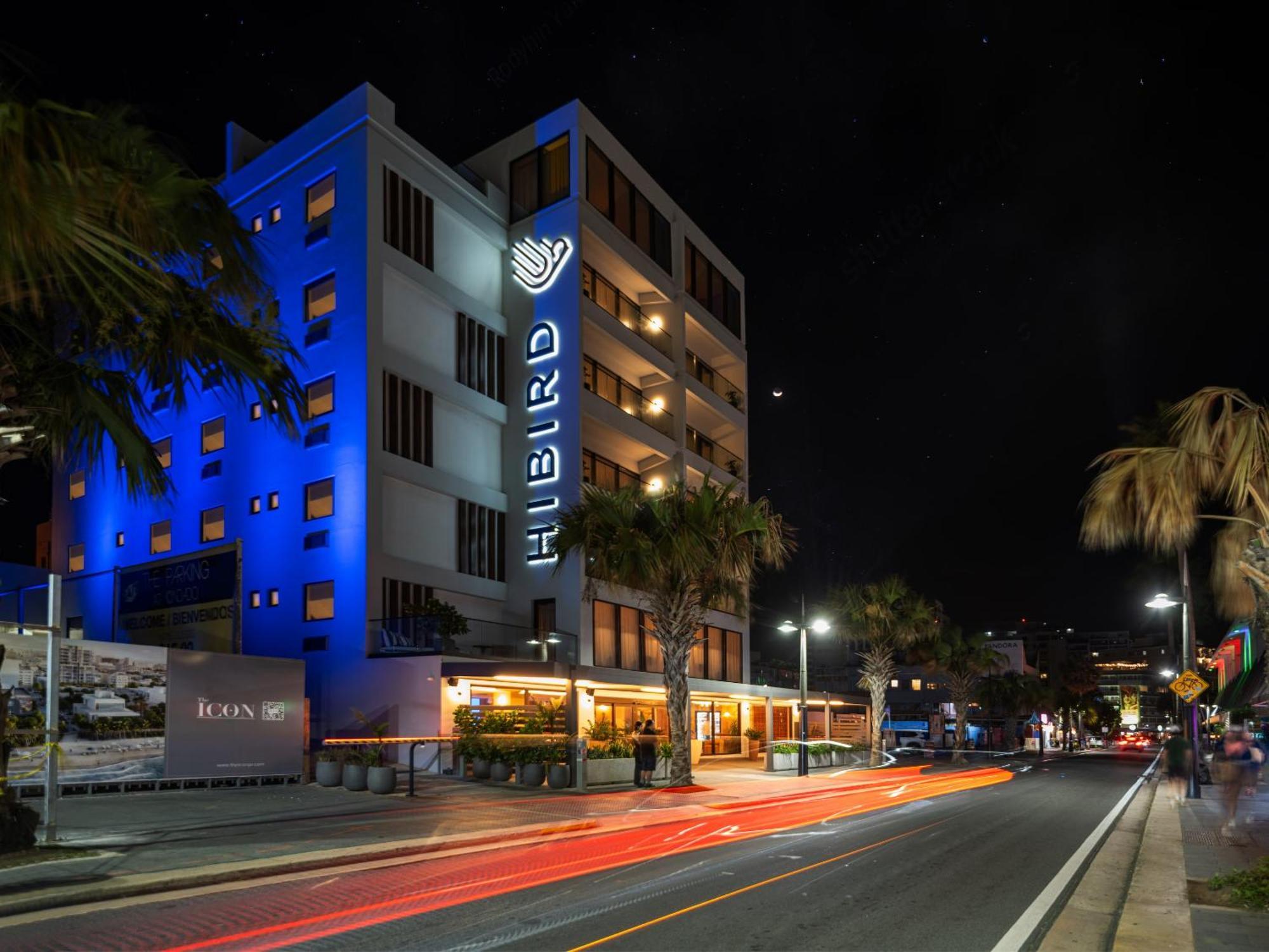 Hibird- Apartment And Suites Hotel Сан Хуан Екстериор снимка