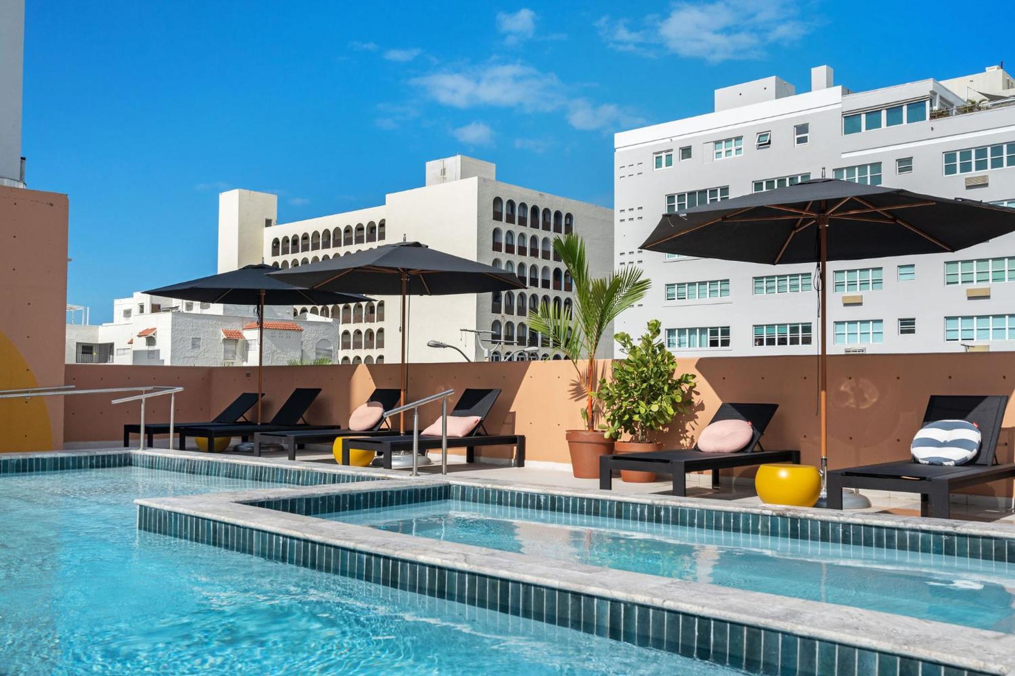 Hibird- Apartment And Suites Hotel Сан Хуан Екстериор снимка